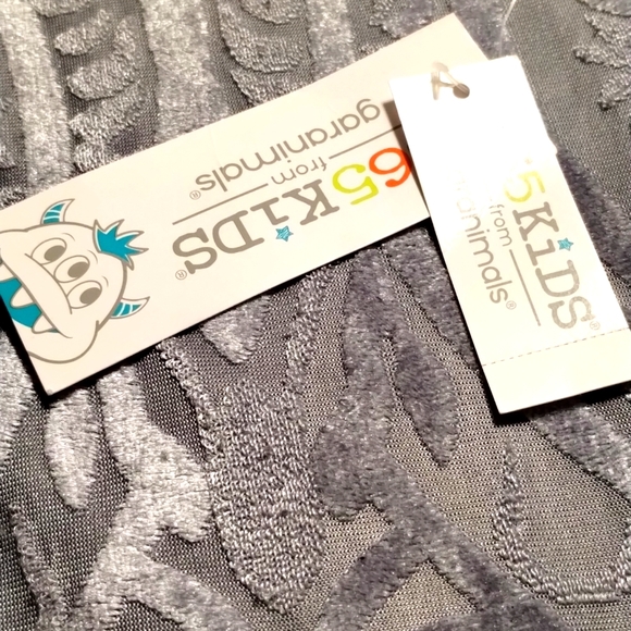 365 Kids Cool Monster Shorts -Blue/White/Red (Boys - Size 10) - Picture 4 of 5